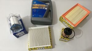 Yağ Bakım Seti | Egea 16 Euro 6 Adbluelu 0 W 20 4,8Lt Motor Yağı