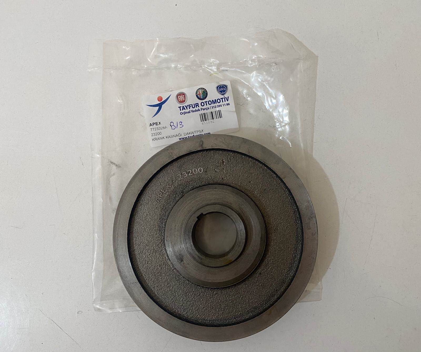 Krank Kasnağı Hidrolik Direksiyon | Doğan Kartal Şahin Tipo Tempra