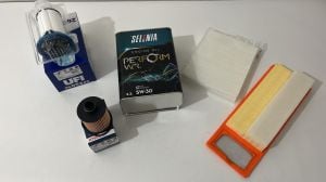 Yağ Bakım Seti | Egea 13 Euro 5 Selenia 05W-30 3.2 Lt