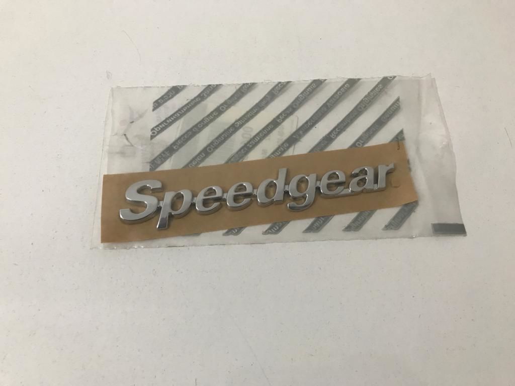 Speedgear Yazı | Palio