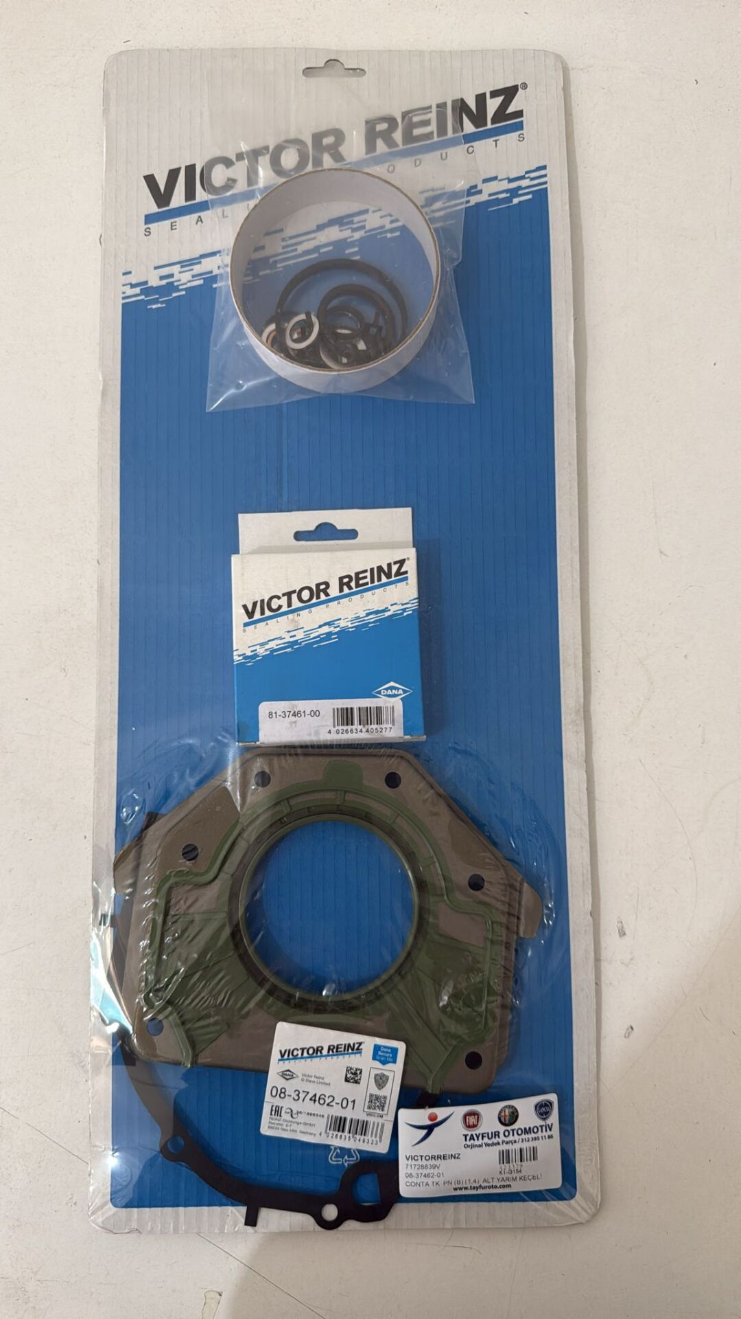 Conta Takımı Alt Yarım Keçeli I Punto Gıulıetta Mito 1.4 Turbo Benzinli Multiair