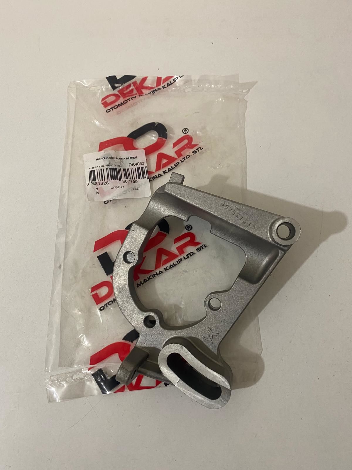 Direksiyon Pompa Braketi 1.3 Multijet  Albea Hidrolik