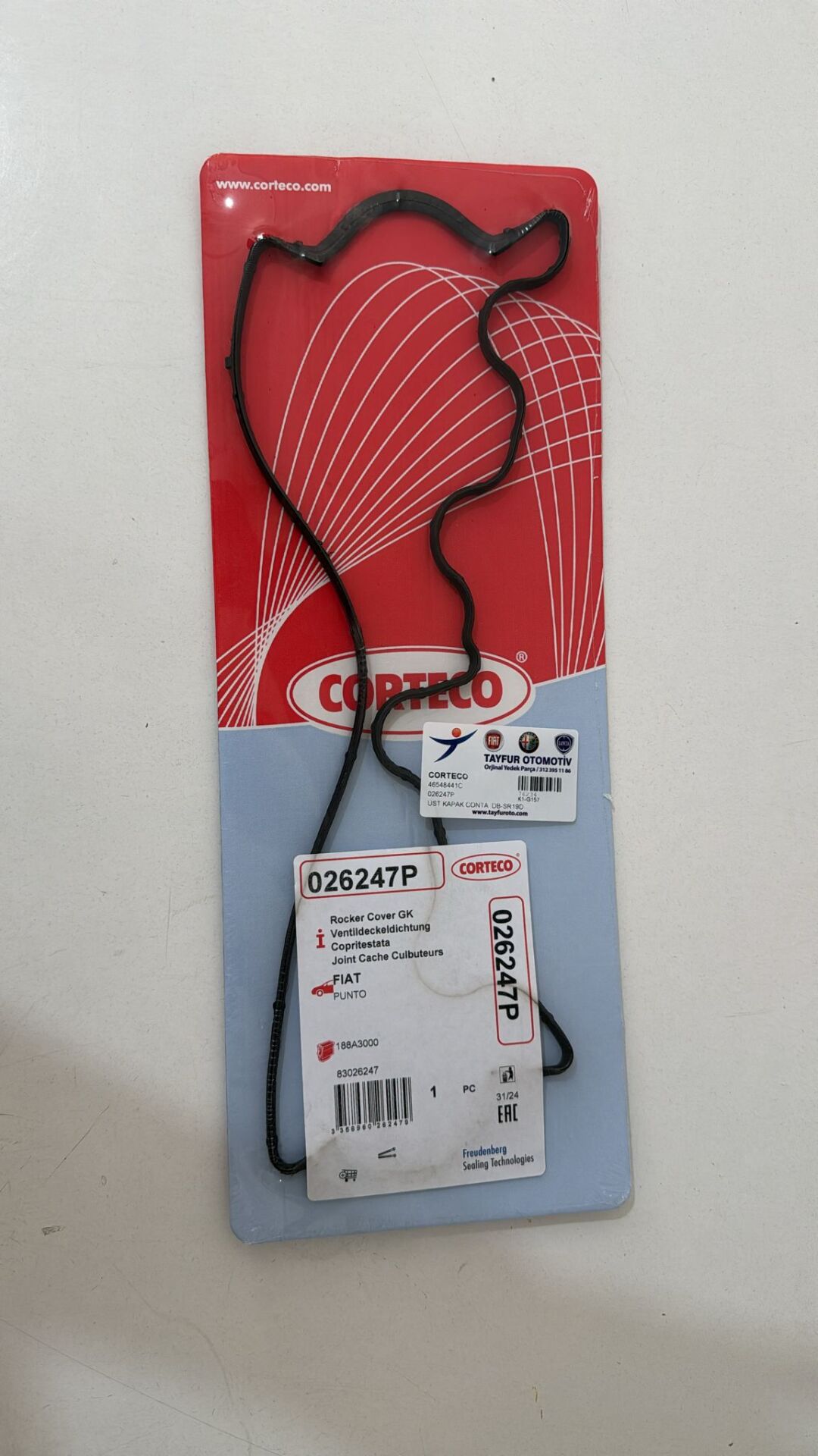 Üst Kapak Conta Doblo 19