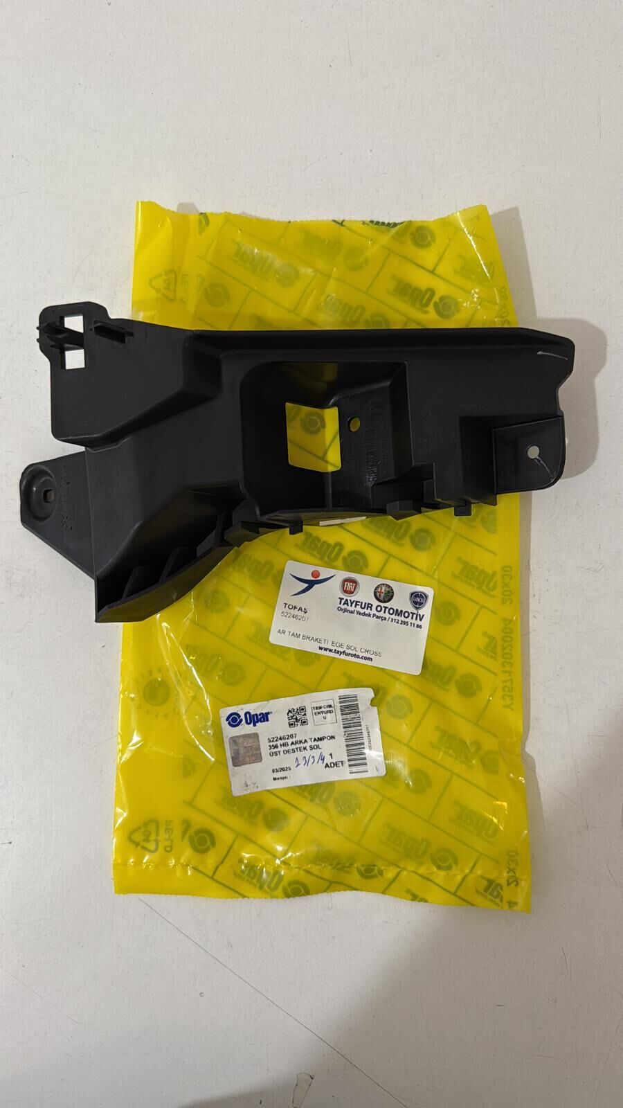 Arka Tampon Braketi Sol Egea Cross