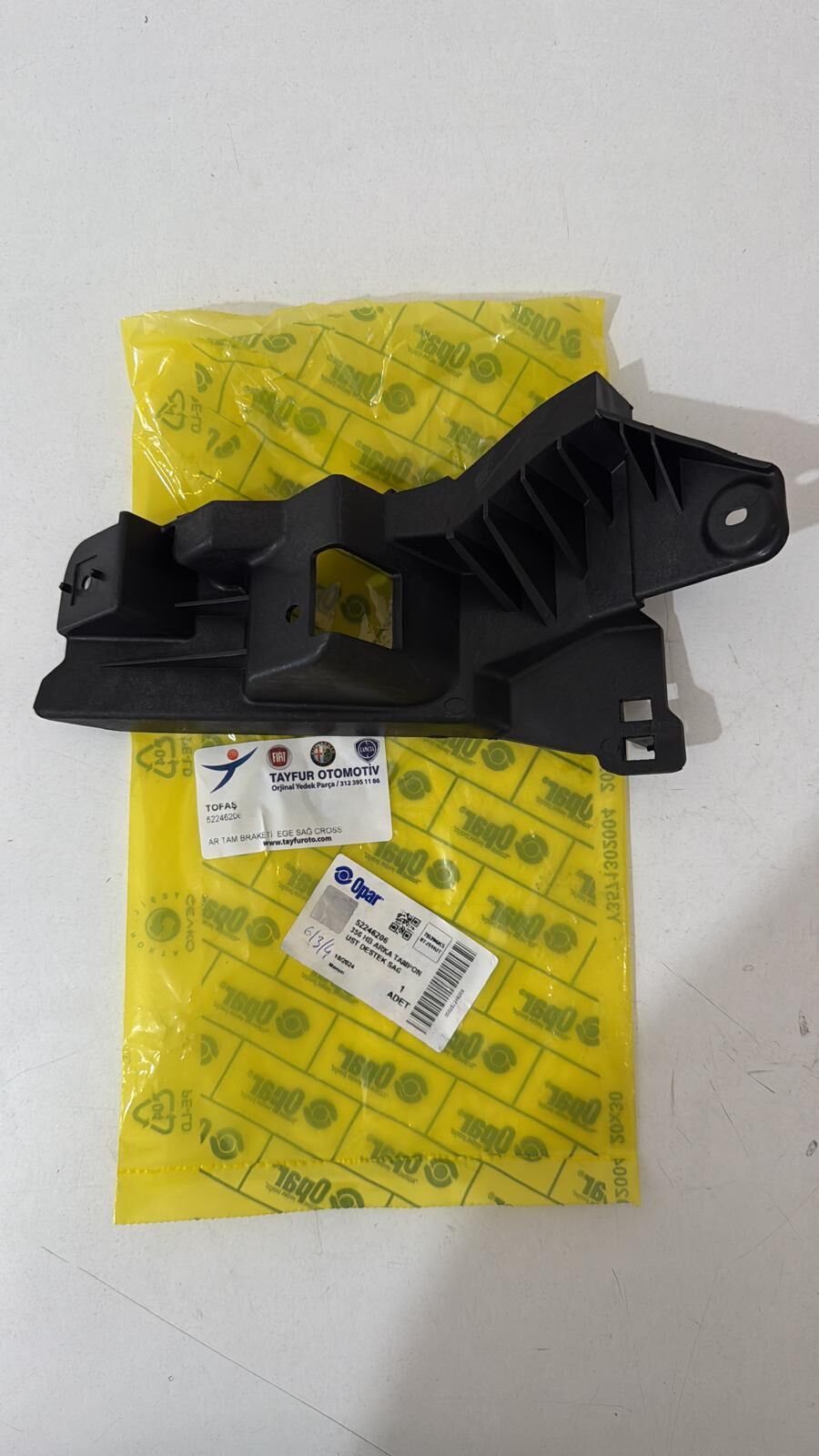 Arka Tampon Braketi Sağ Egea Cross