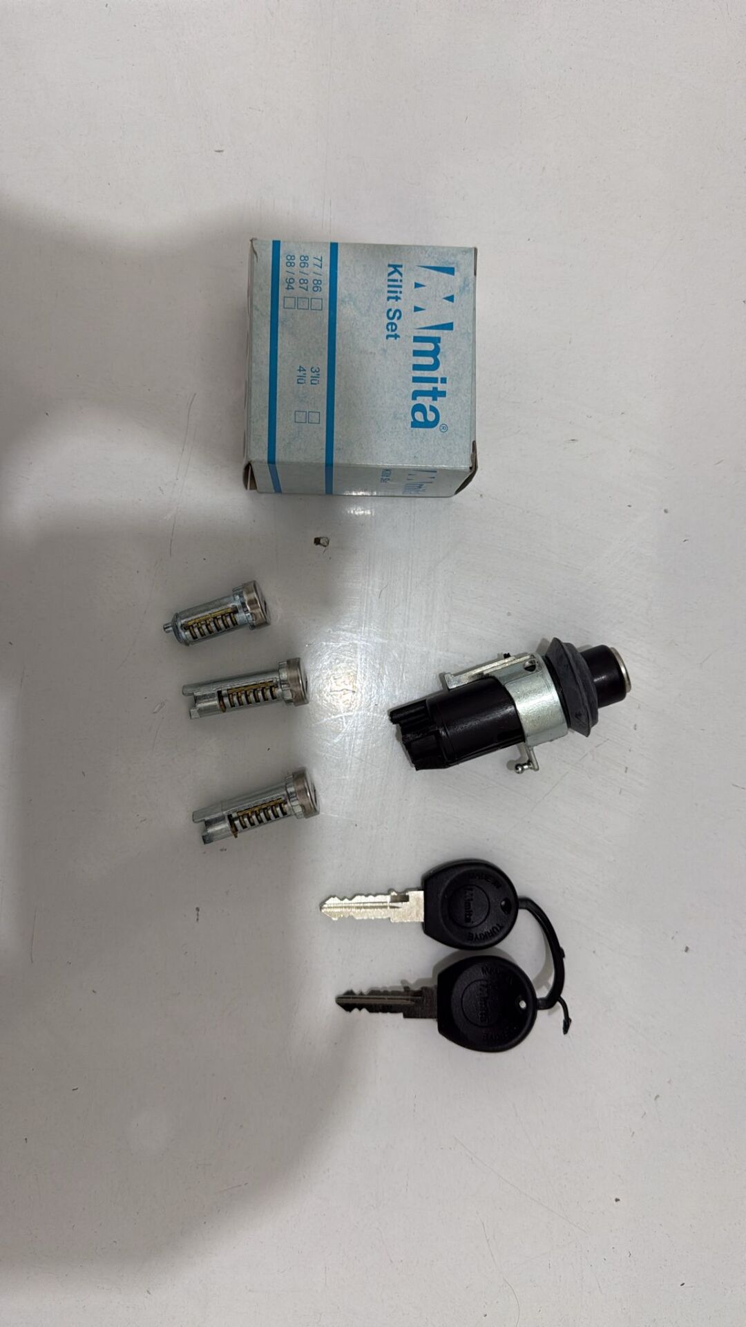 Şifre Seti 4 Lü Doğan Kartal Şahin