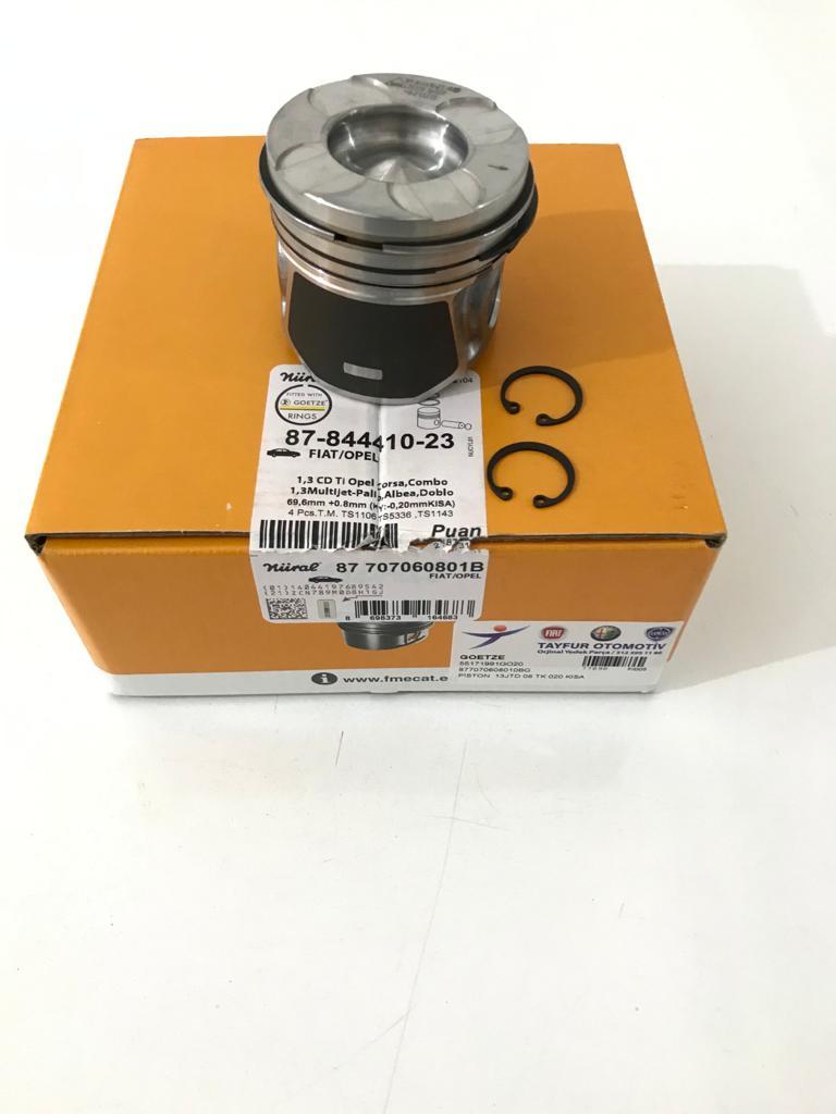 Piston Sekman | Doblo Albea Palio Punto İdea 1.3 Jtd 0.80 Takım
