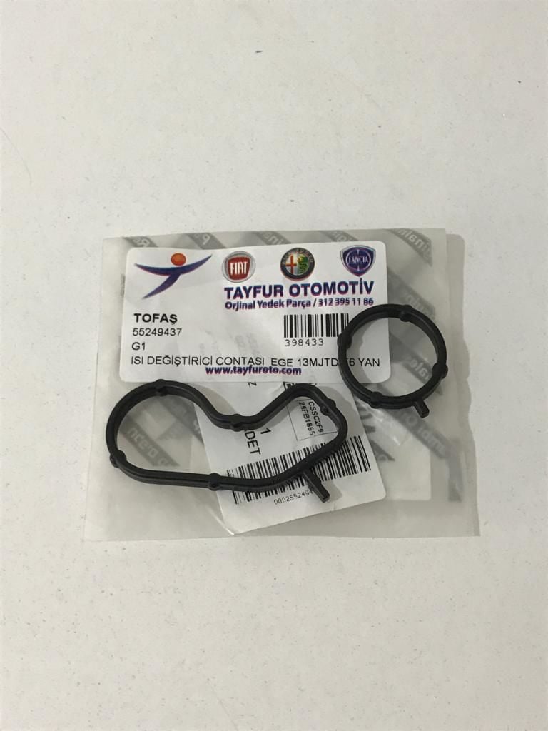Yağ Soğutucu Contası Yan Egea Doblo Fiorino Punto 500L 500X 1.3 Jtd Euro 6