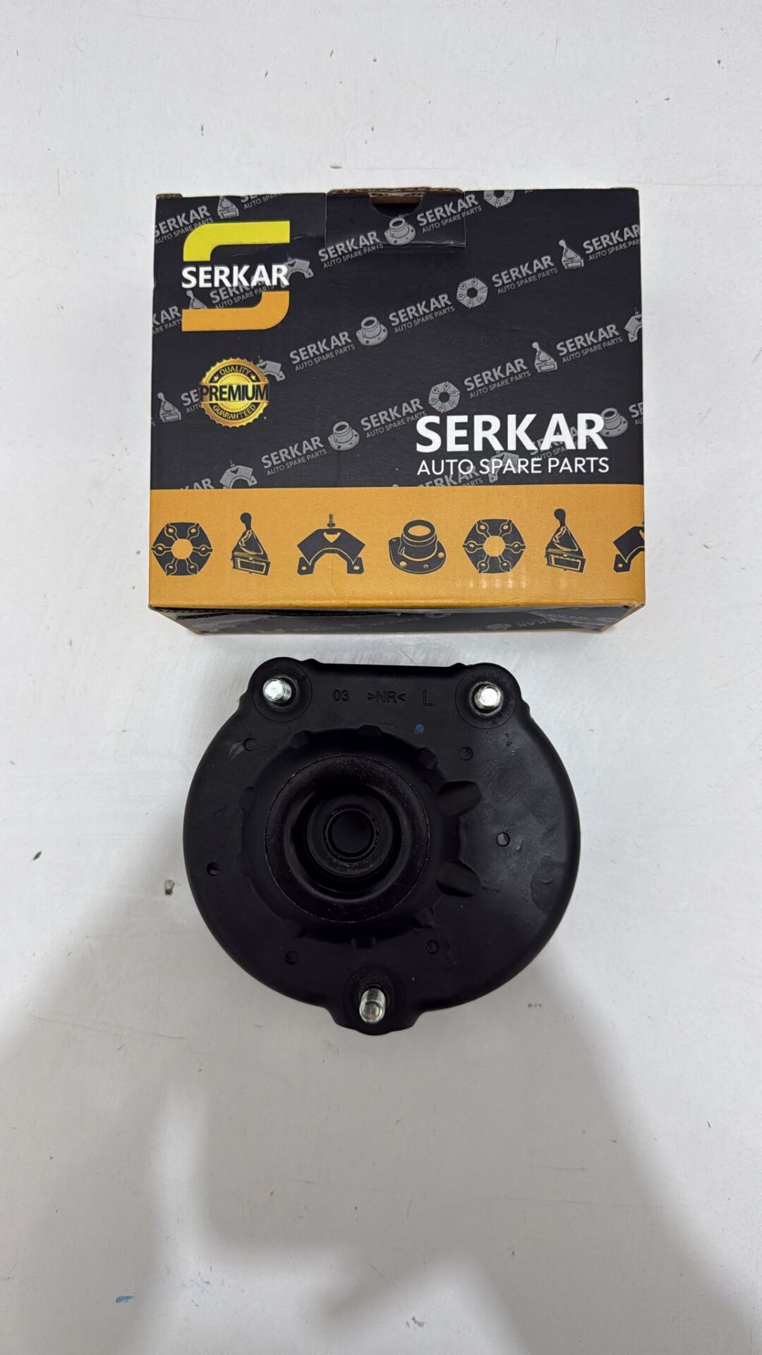 Amortisör Takozu Ön Sol Fiat Fiorino Linea