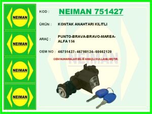 Kontak Bravo Marea 146 156 Komple Gövde 7 Fiş İnce Soket