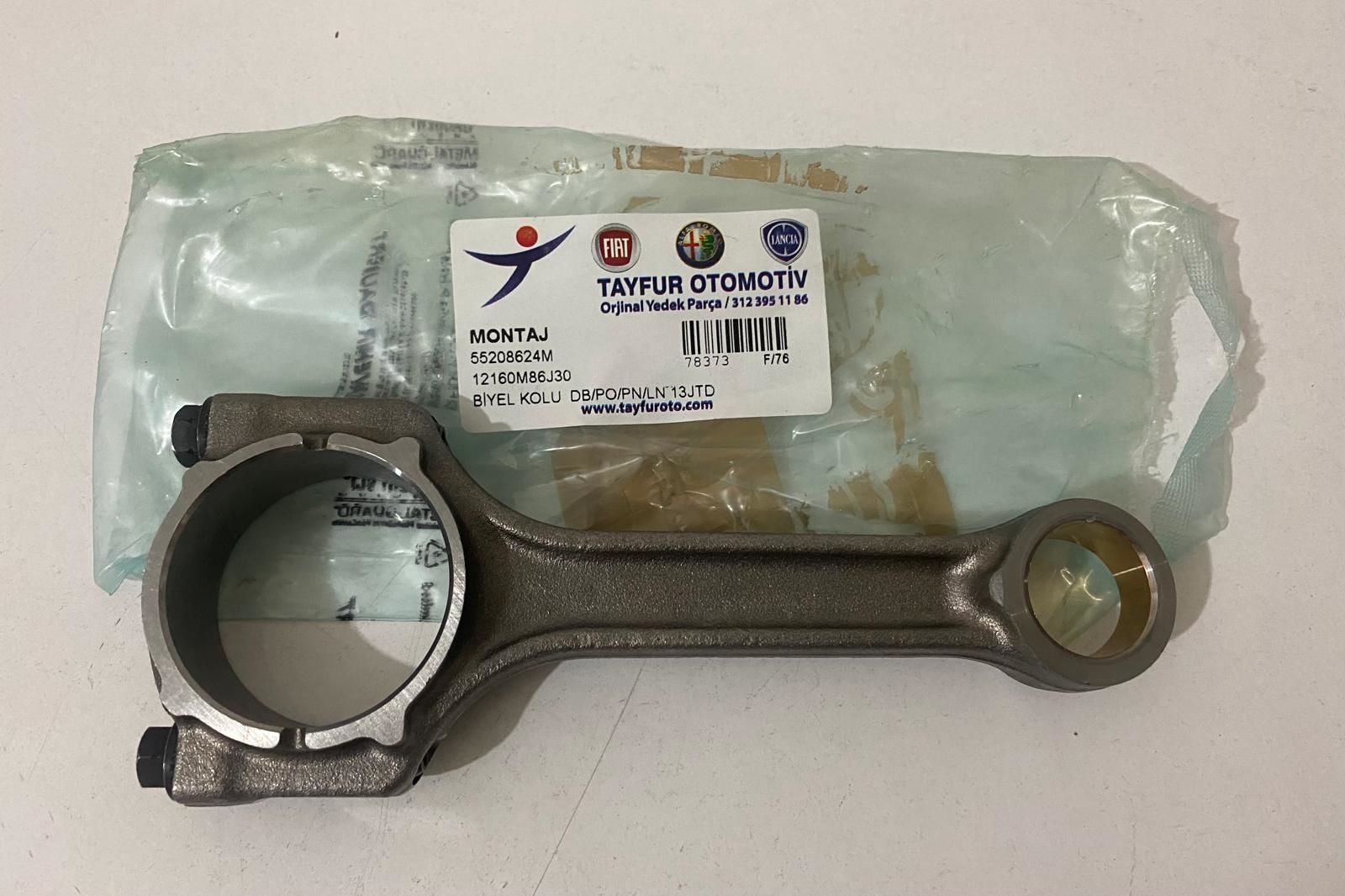 Piston Kolu Doblo Palio Albea Punto Linea 1.3 Jtd