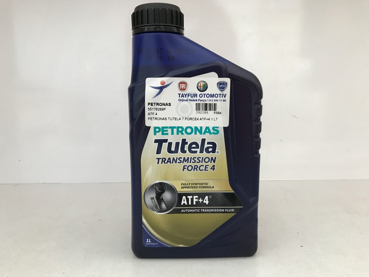 Otomatik Transmisyon Yağı | Petronas Tutela T.Force 1 Lt- Atf 4