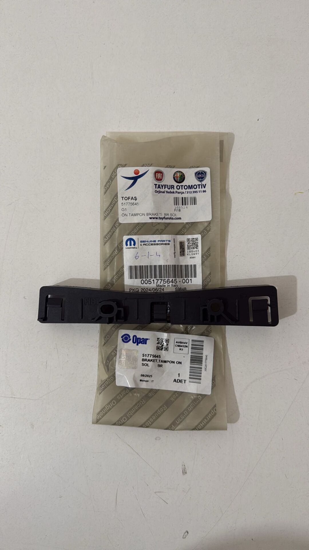 Ön Tampon Braketi Sol | Bravo 2007 Sonrası