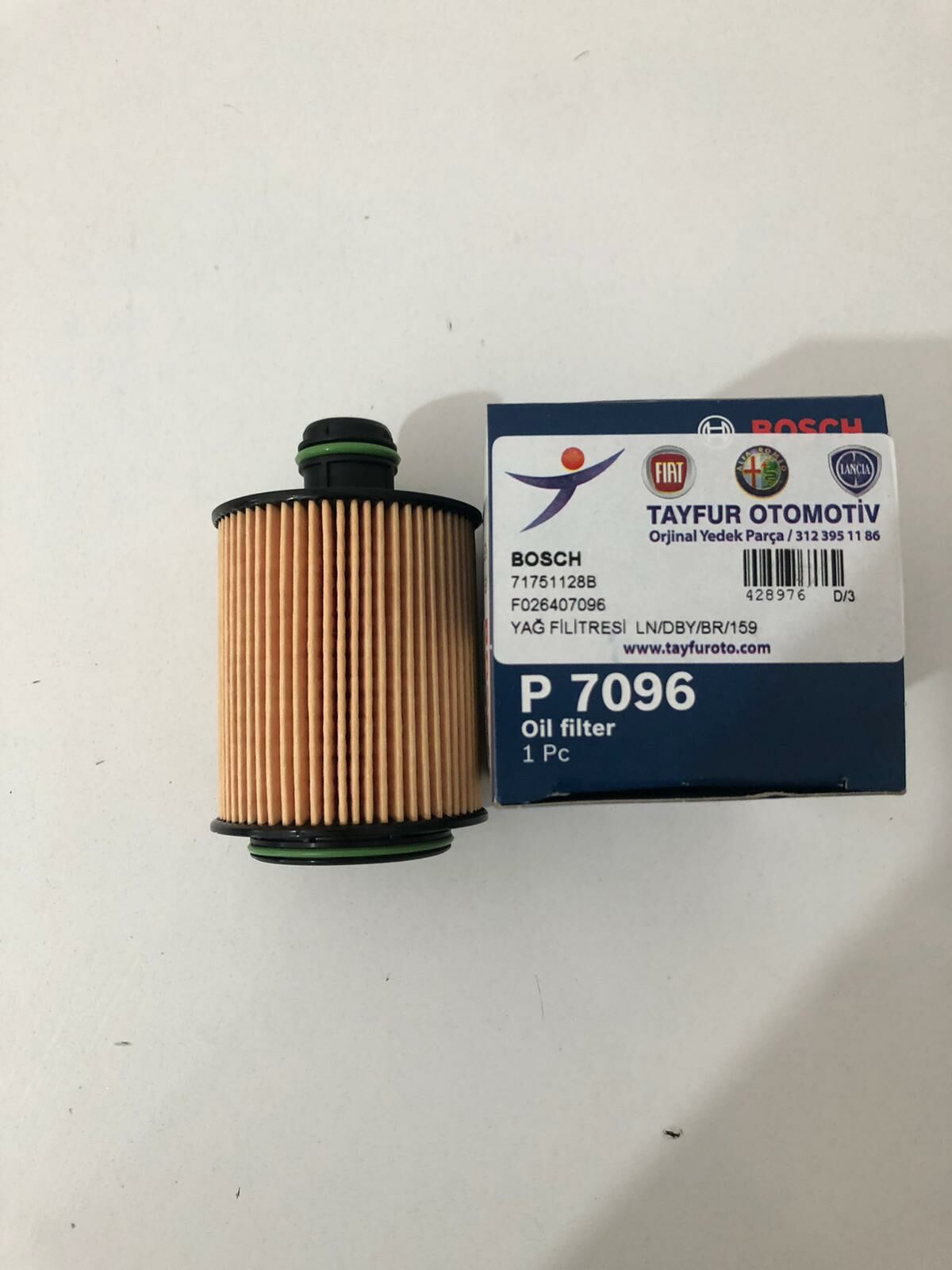 Yağ Filtresi | Linea Doblo Fiorino Egea Bravo Grande Punto 1.3 Jtd Euro 5