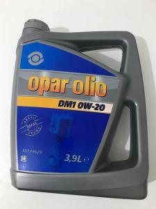 Motor Yağı 0 W 20 3,9 Lt Opar Olio