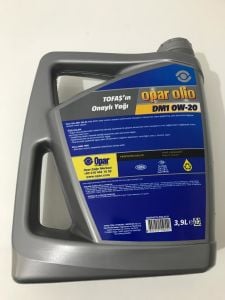 Motor Yağı 0 W 20 3,9 Lt Opar Olio