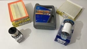 Yağ Bakım Seti | Egea 13 Euro 6 Adbluesuz Opar Set 0 W 30 3,9Lt Motor Yağı