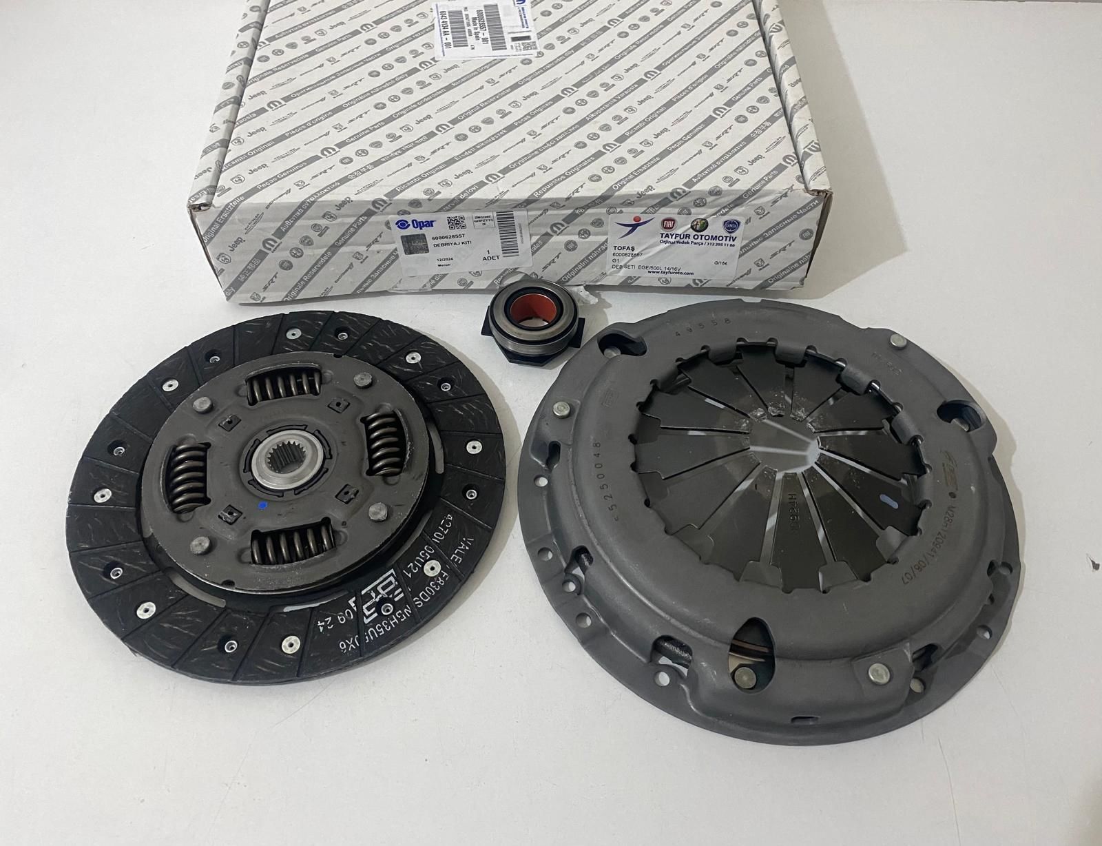 Debriyaj Seti Punto Egea 500 14 16 Valf