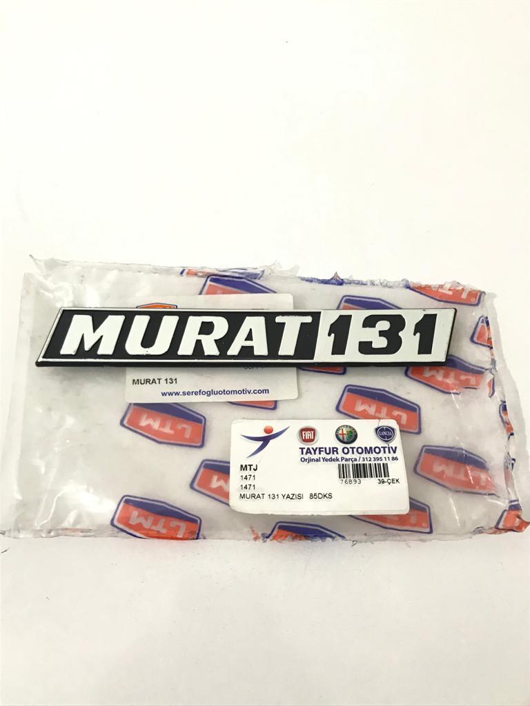 Murat 131 Yazısı | 85 Doğan Kartal Şahin