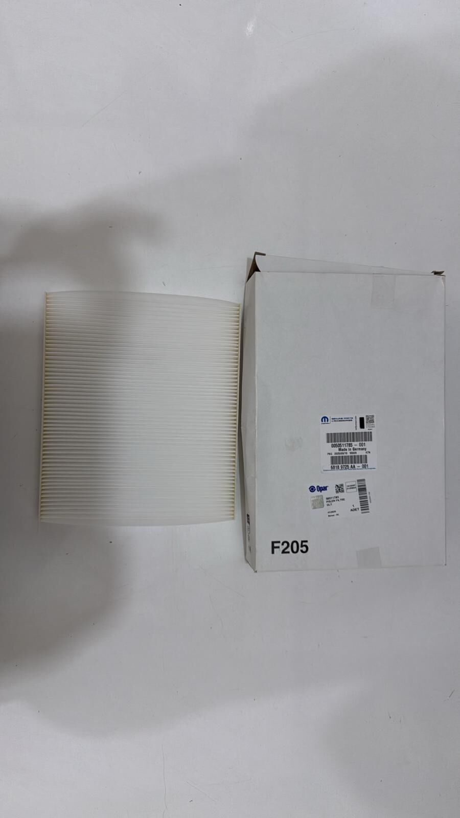 Polen Filtresi Guilietta