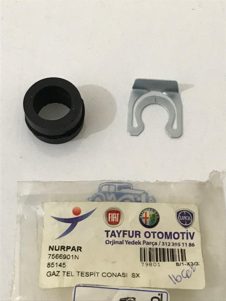Gaz Teli Klips Contası | Tempra Tipo Doğan Kartal Şahin