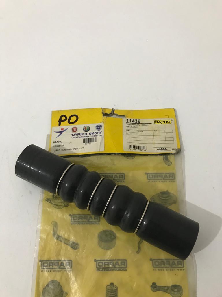 Turbo Hortumu | Palio Albea 1.3 Jtd (Silikonlu)
