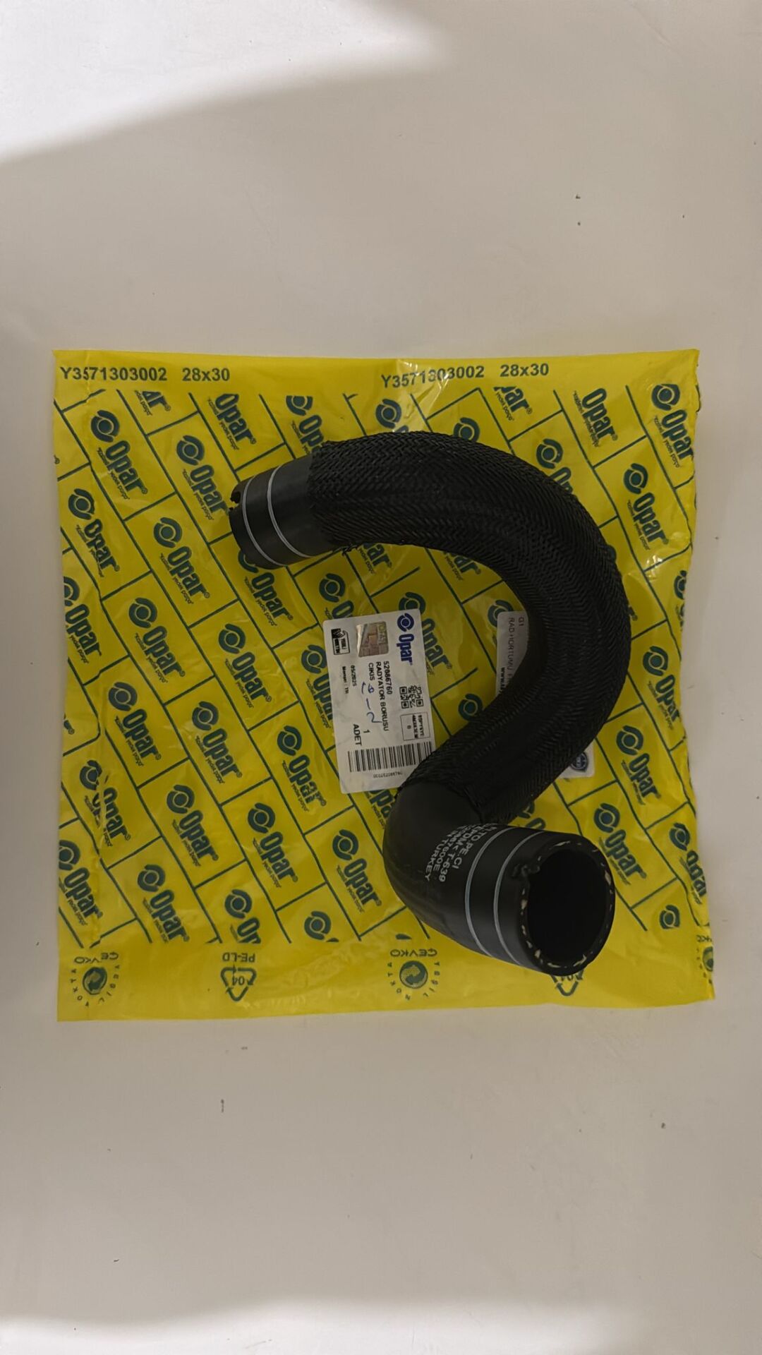 Radyatör Hortumu Alt Fiorino Euro 6