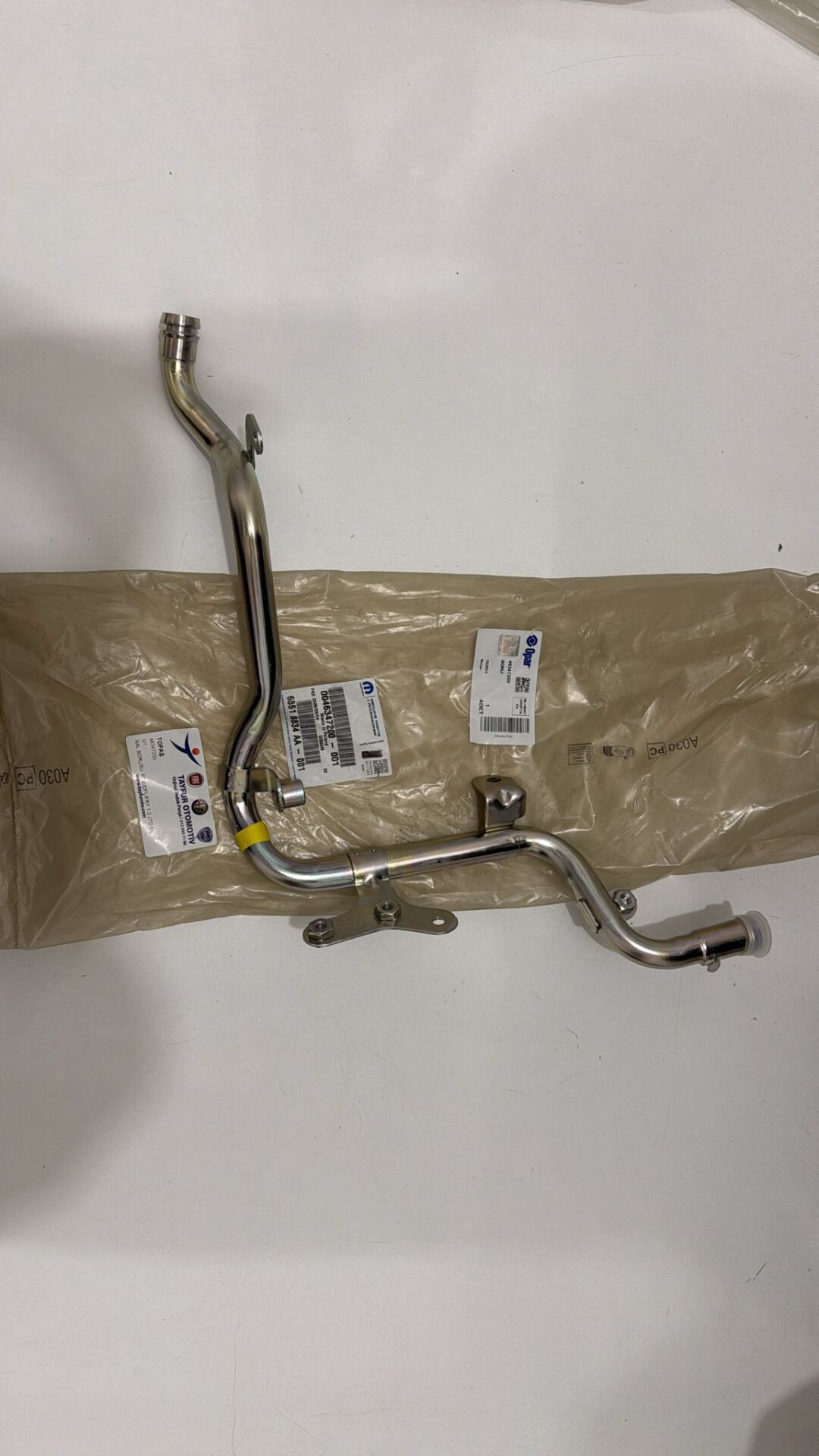 Kalorifer Borusu Egea Doblo Fiorino 1.3 Jtd Euro 6