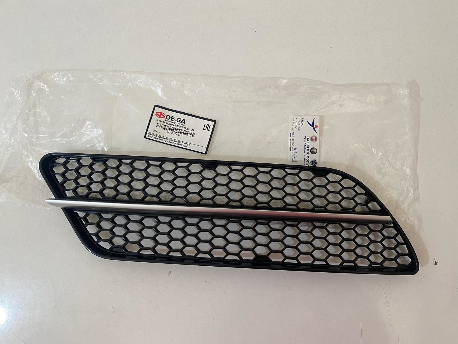 Ön Tampon Izgara Alfa Romeo 147 Sağ Mk2 (2005-2009)