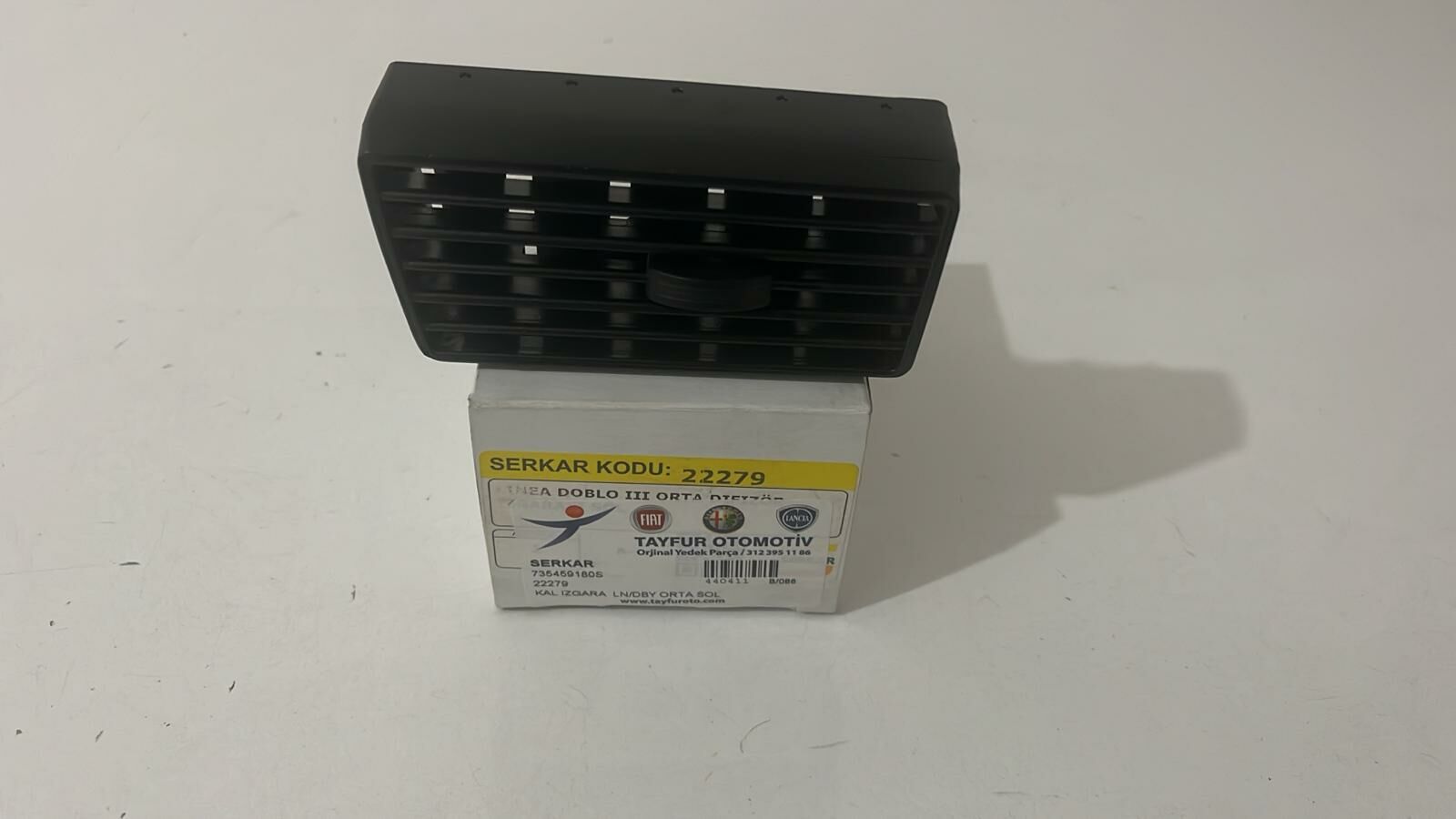 Kalorifer Izgara | Linea Orta Sol