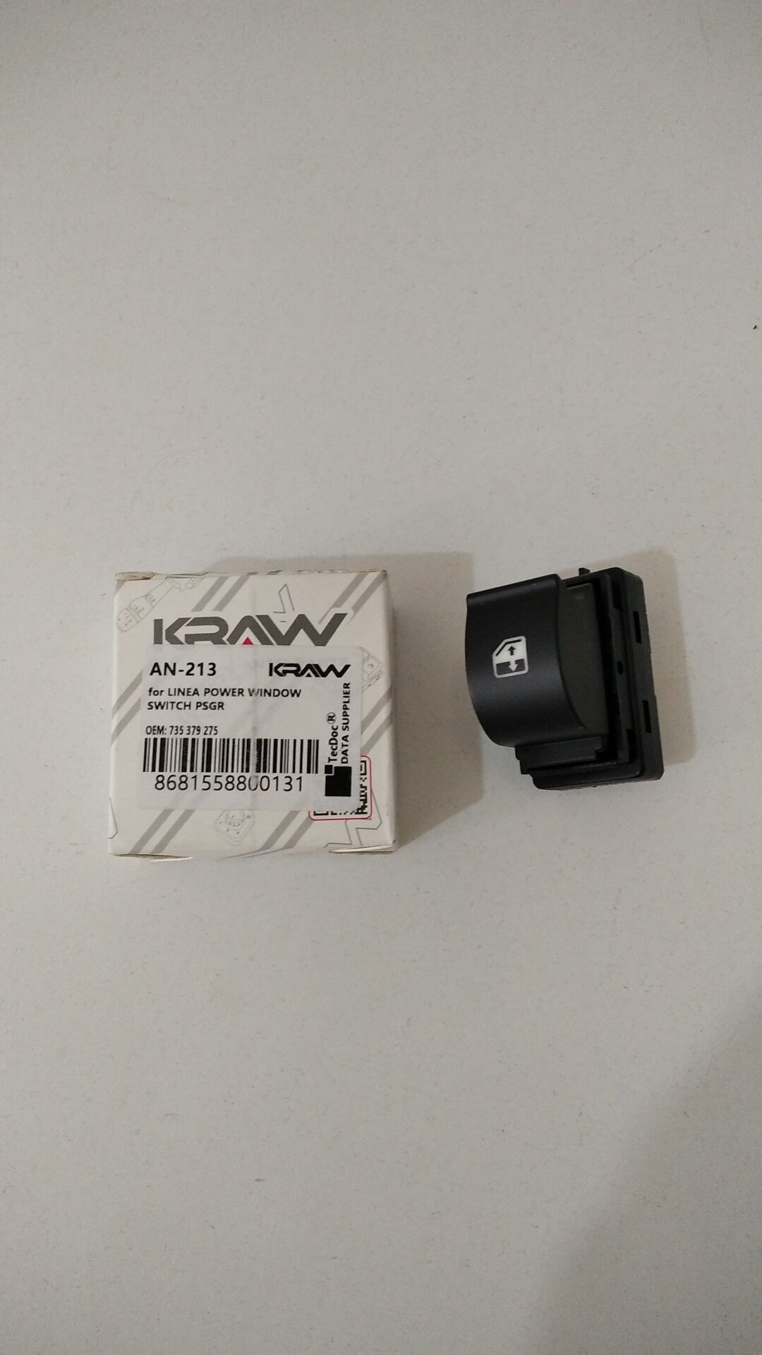 Cam Butonu Ön Sağ Fiat Linea