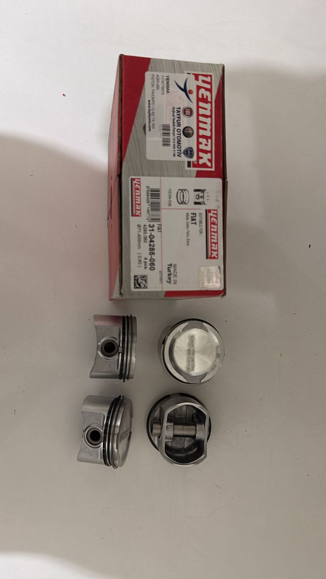 Piston Sekman 0.60 Takım | Palio Doblo Panda 1.2-8V