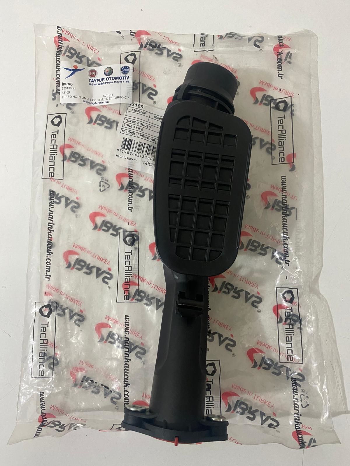 Turbo Hortumu Egea 1.6 Jtd Euro 6 Turbo Çıkış