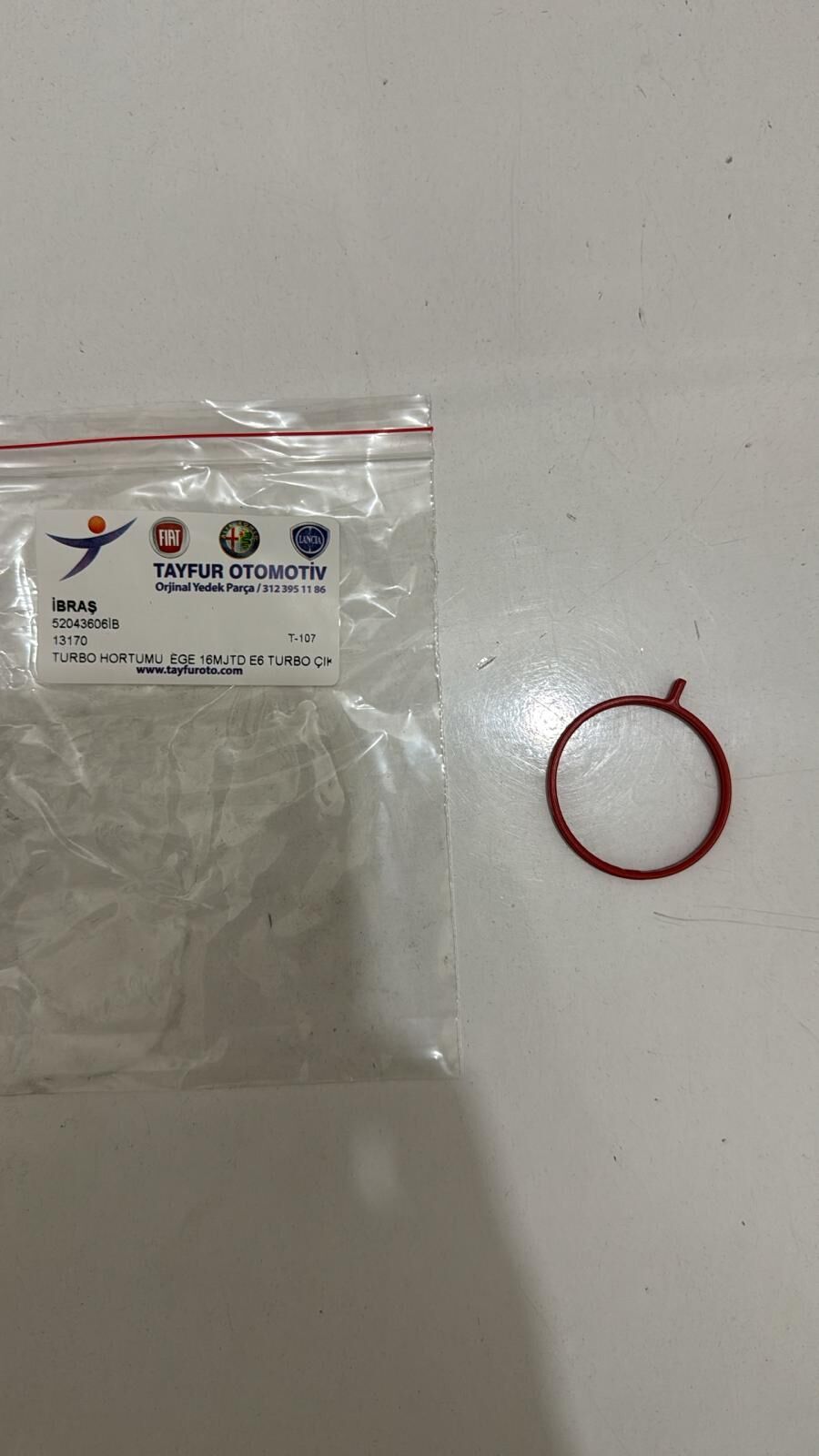 Turbo Hortumu Egea 1.6 Jtd Euro 6 Turbo Çıkış