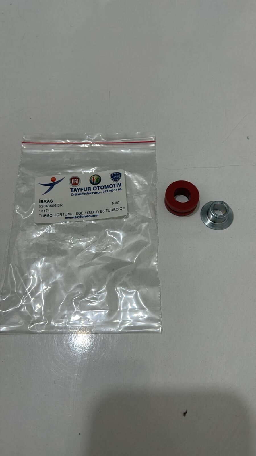 Turbo Hortumu Egea 1.6 Jtd Euro 6 Turbo Çıkış