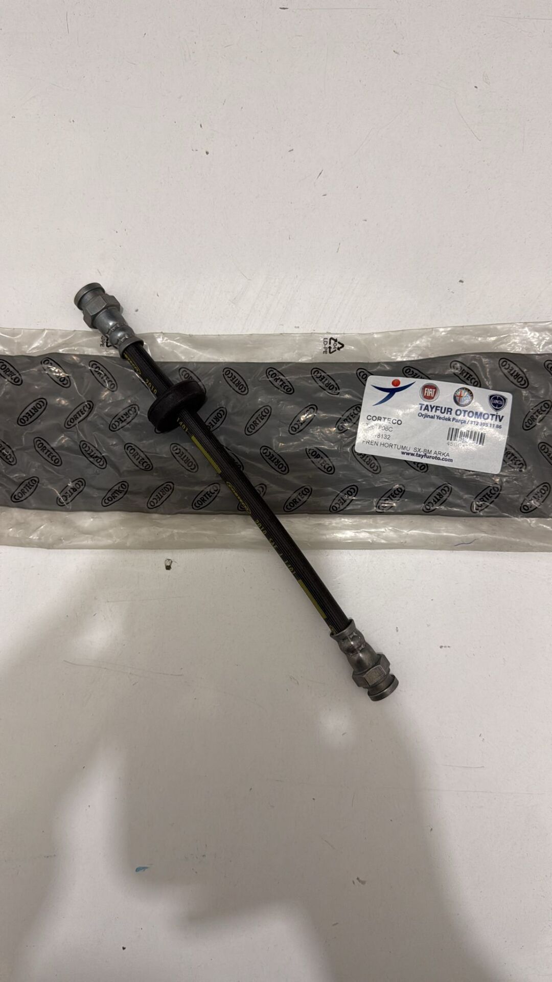 Arka Fren Hortumu Tempra Brava Bravo Marea