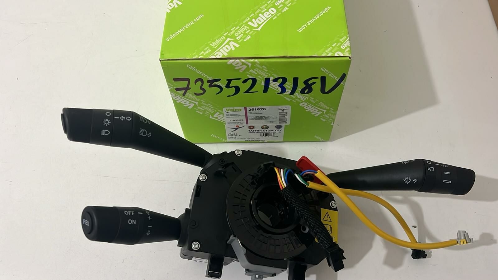 Sinyal Ünitesi | Grande Punto Cruise Control