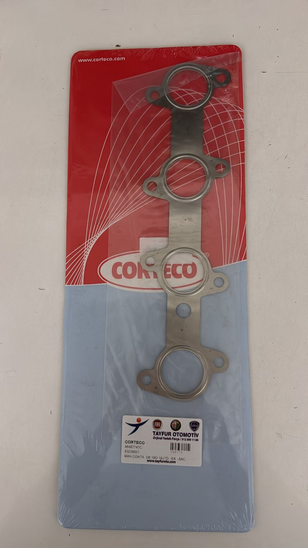 Eksoz Manifold Conta Doblo 1.9 Dizel 1.9 Jtd