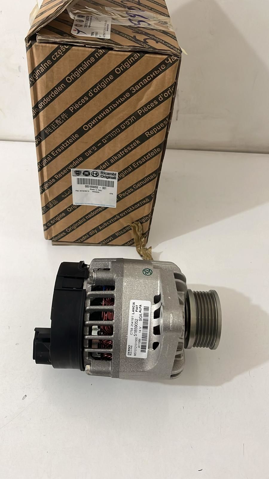 Alternatör Doblo 19 Jtd 14V 90 A klimalı