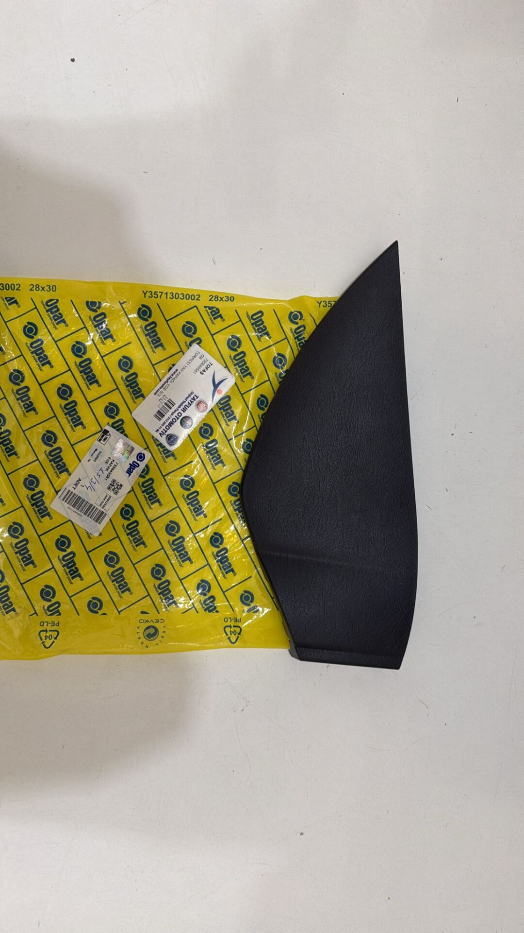 Torpido Yan Kapağı Sol Egea