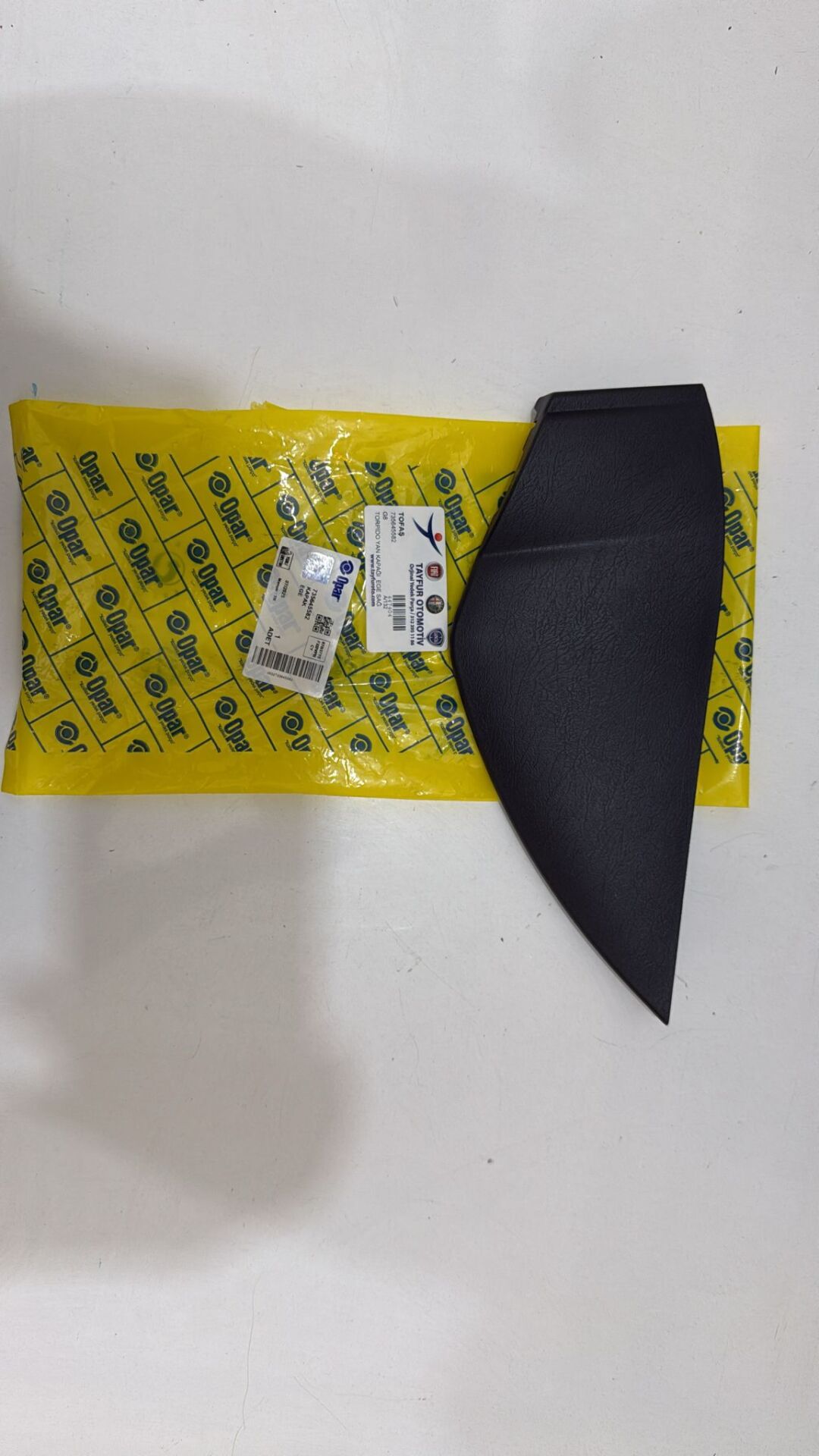 Torpido Yan Kapağı Sağ Egea