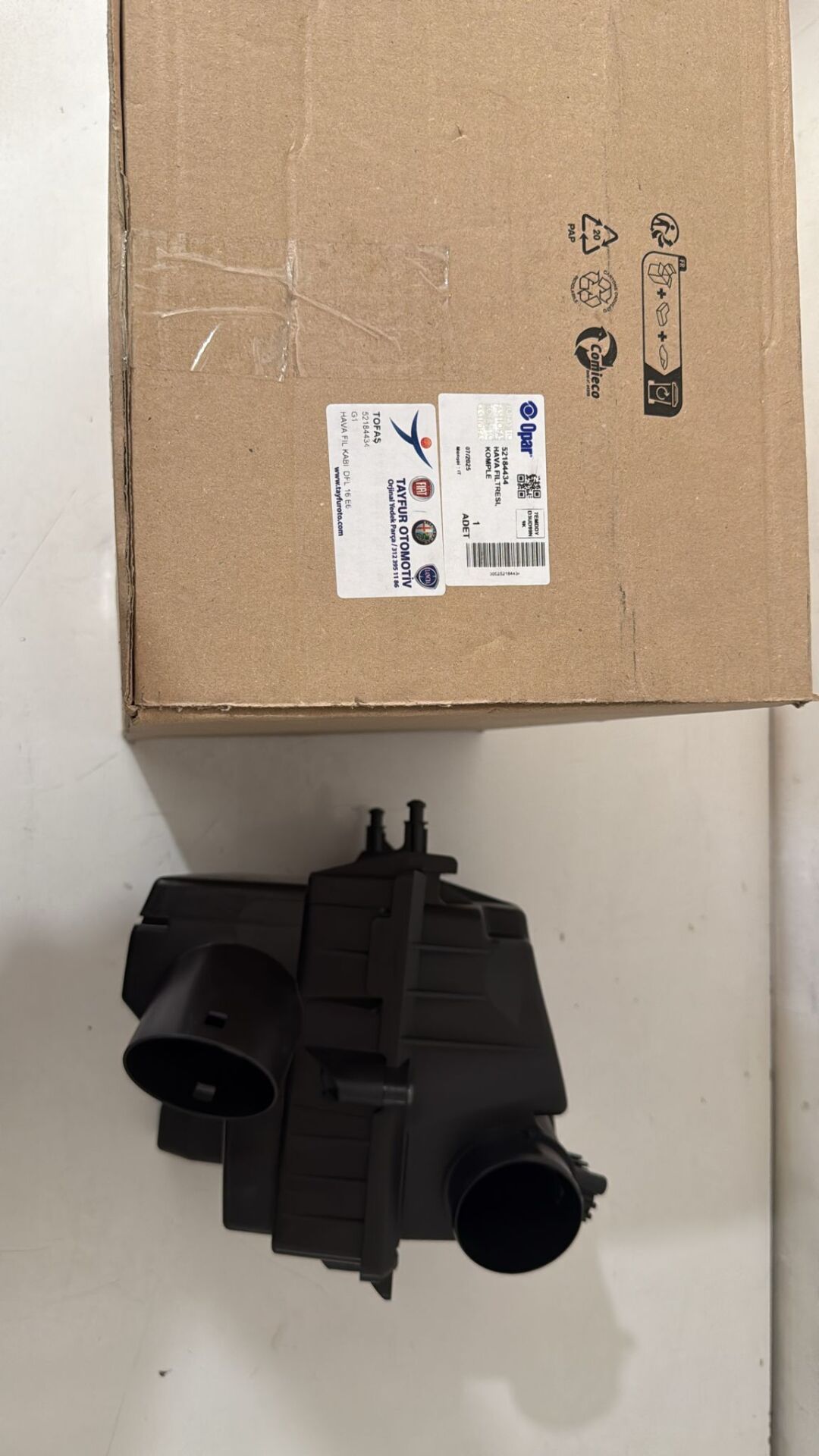 Hava Filtre Kabı Doblo 16 Euro 6