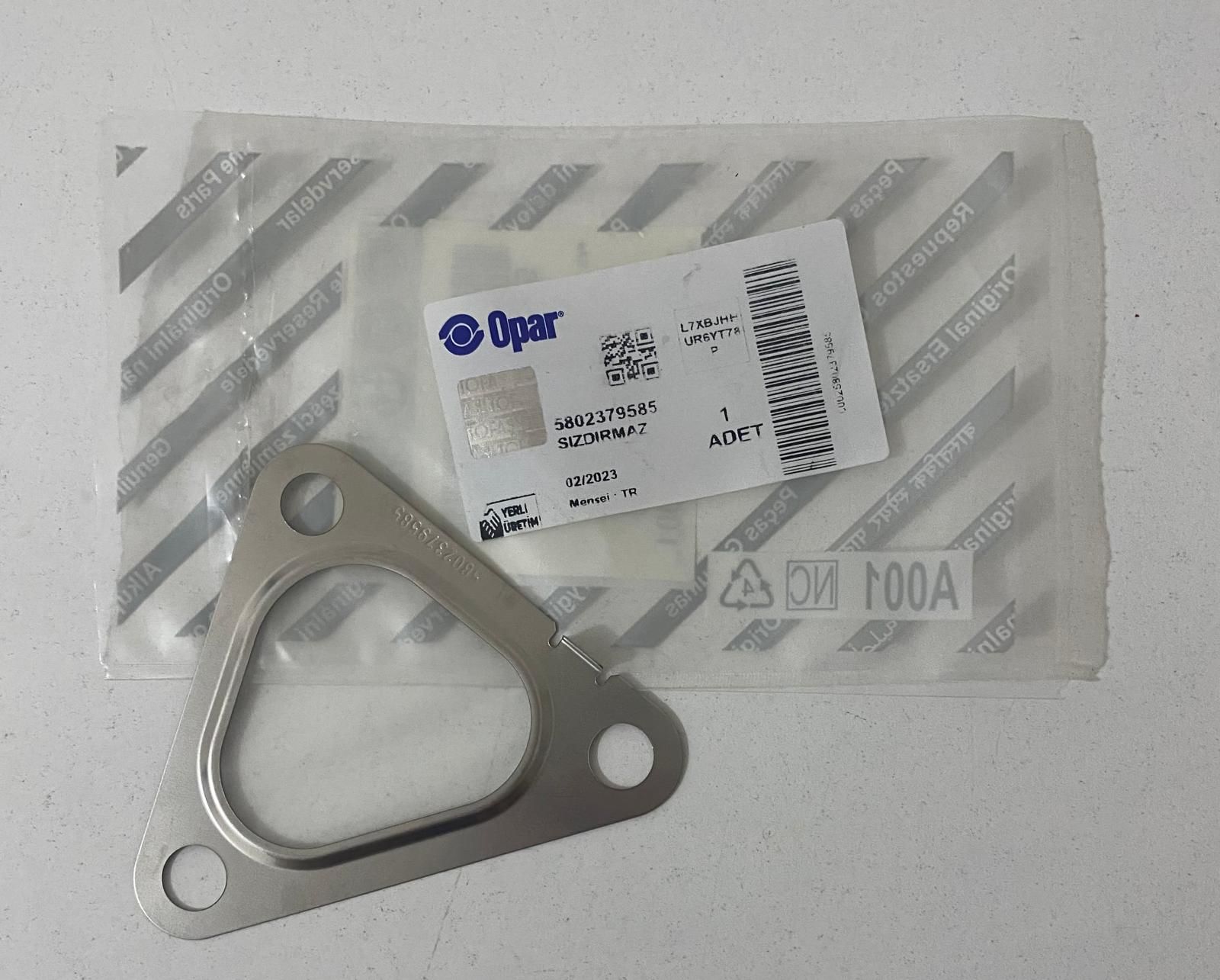 Turbo Boru Contası Ducato Euro 6