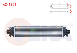 Turbo Radyatörü | Doblo III Bravo 500L 1.6 Jtd