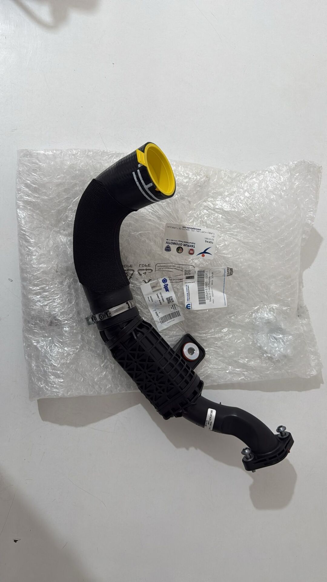 Turbo Hortumu Doblo 4 16 Mjtd Euro 6 Turbodan Çıkış