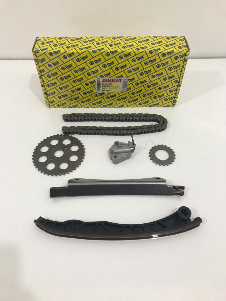 Zincir Seti | Doblo Linea Egea Punto Palio Albea Fiorino 1.3 Jtd
