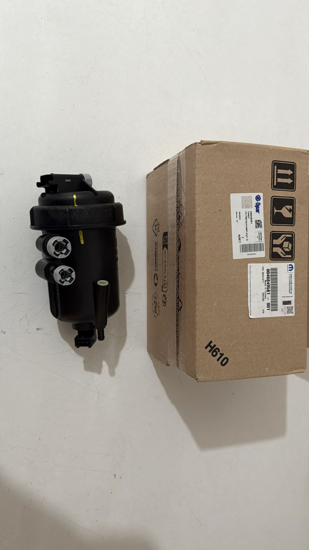 Yakıt Filtresi Palio Panda İdea 13 Jtd Komple