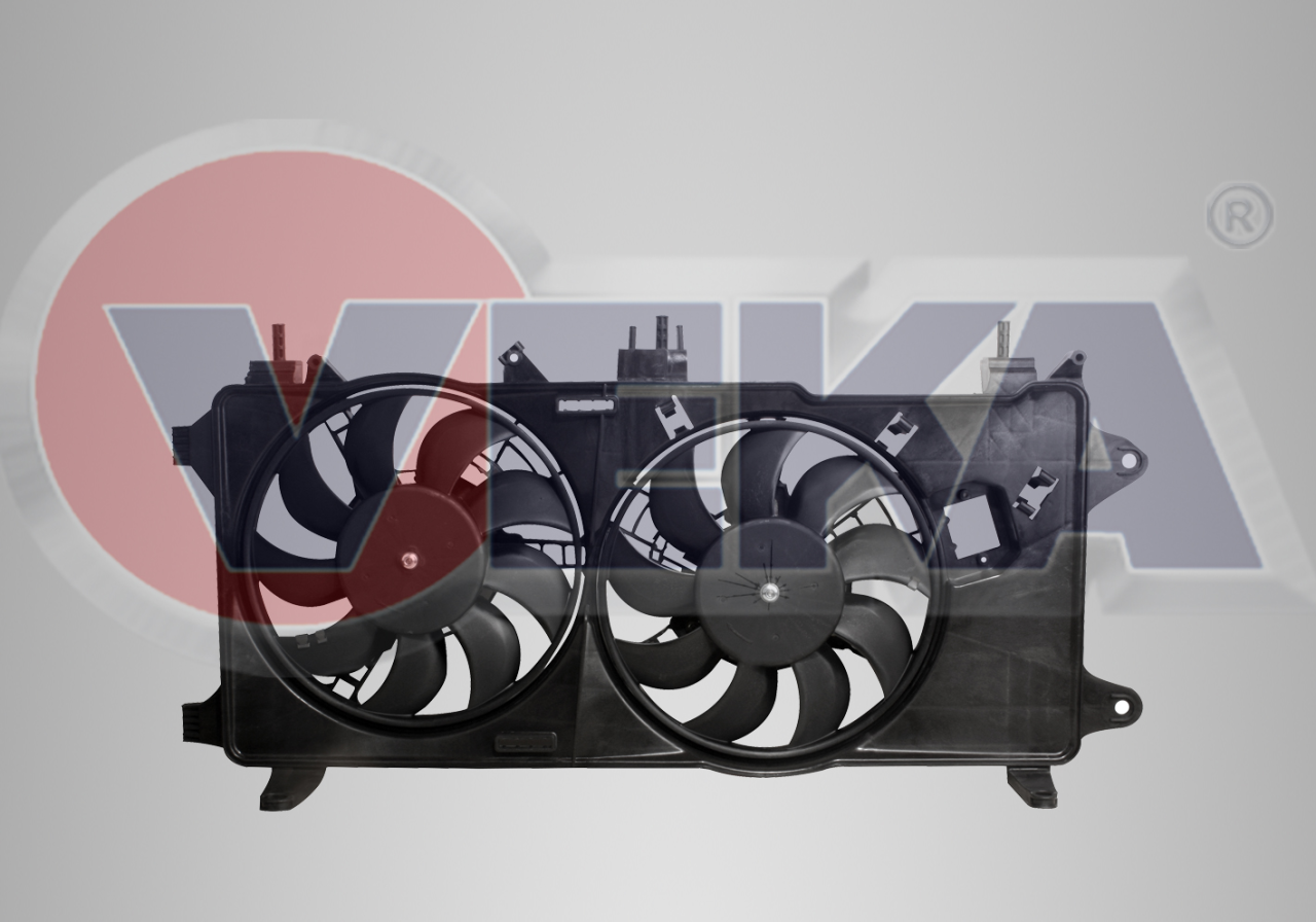 Fan Motoru (Çift Motorlu) Fiat Doblo II 1.3 - 1.9 Jtd (2005 2012)