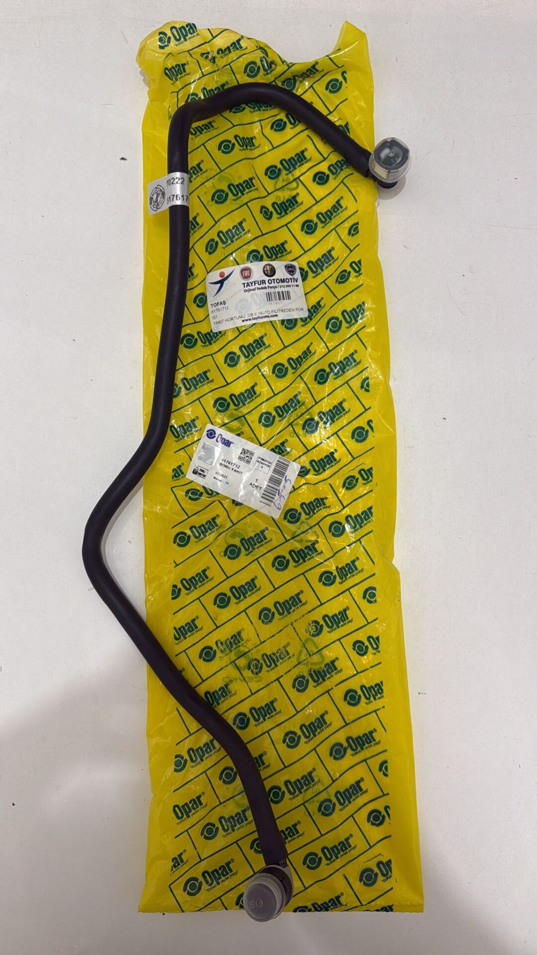 Yakıt Hortumu Doblo 2 1.9 Jtd Filtreden Pompaya Giden