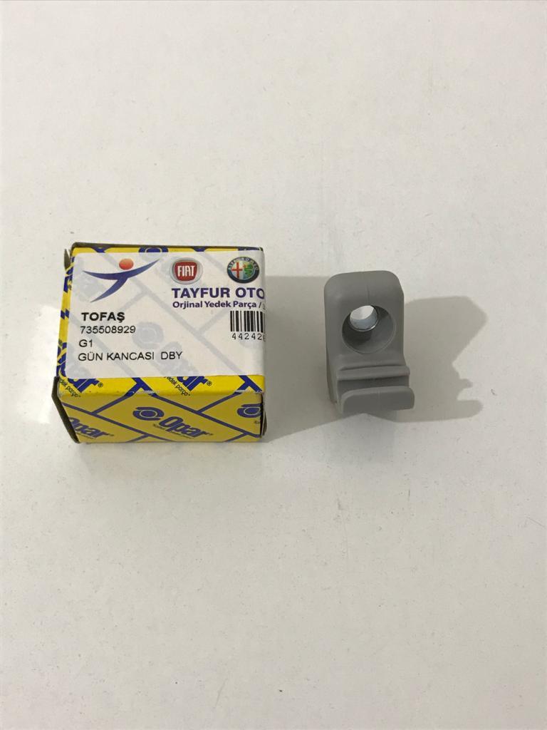 Güneşlik Kancası | Doblo III-IV 2009 ve Sonrası